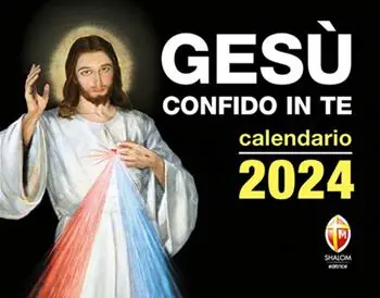 Gesù confido in te. Calendario a strappo 2024 Prezzo Basso