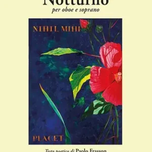 Prezzo Ridotto Notturno per oboe e soprano. Con CD-Audio