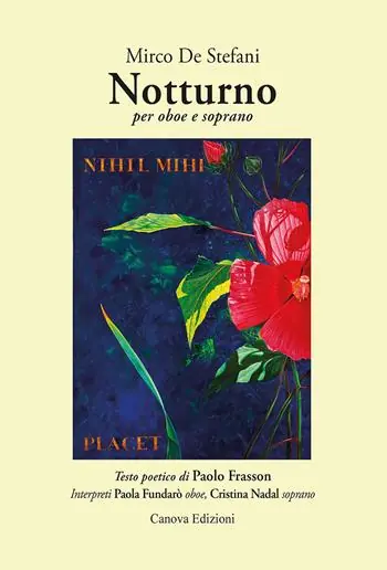 Prezzo Ridotto Notturno per oboe e soprano. Con CD-Audio