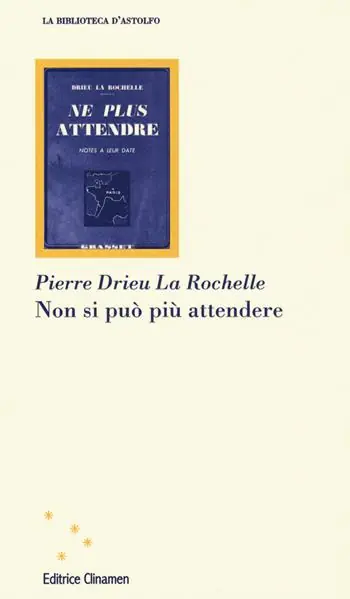 Non Perdere Non si può più attendere