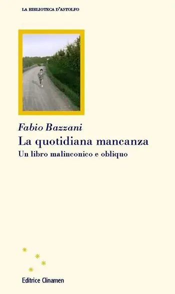 Prezzo Basso La quotidiana mancanza. Un libro malinconico e obliquo