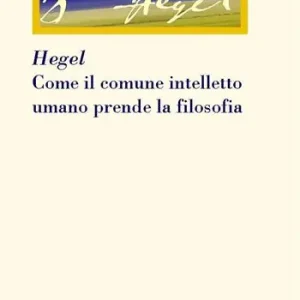 Scelto Dai Clienti Come il comune intelletto umano prende la filosofia