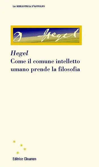 Scelto Dai Clienti Come il comune intelletto umano prende la filosofia