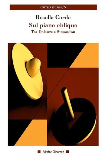 Sul piano obliquo. Tra Deleuze e Simondon Promozione