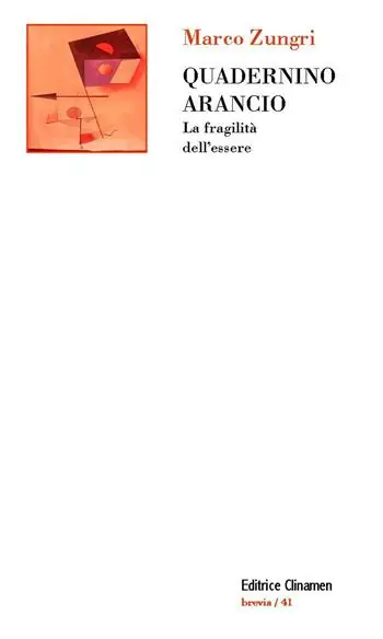 Quadernino arancio. La fragilità dell‘essere Popolare