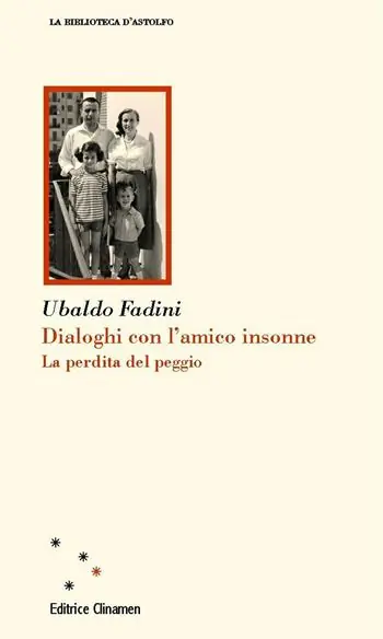 Dialoghi con l‘amico insonne. La perdita del peggio Professionale