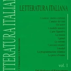Letteratura italiana. Dal Medioevo al Rinascimento. Tomo B L‘umanesimo e il Rinascimento. Per le Scuole superiori. Vol. 1 Economico