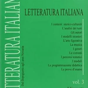 Compra Adesso Letteratura italiana. Il Novecento. Tomo C Dal dopoguerra agli anni Novanta. Per le Scuole superiori. Vol. 3