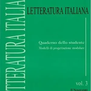 Quantità Limitata Letteratura italiana. Quaderno dello studente. Per le Scuole superiori. Vol. 3 Il Novecento