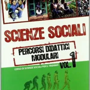 Nuovo Arrivo Scienze sociali. Percorsi didattici modulari. Con espansione online. Per le Scuole superiori. Vol. 1
