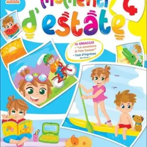 Momenti d‘estate. Per la Scuola elementare. Vol. 4 Compra Oggi Stesso