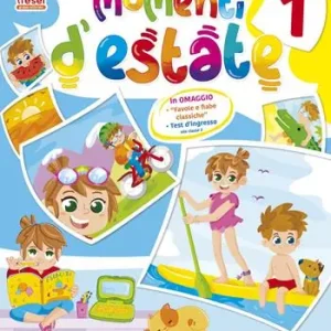 Bestseller Momenti d‘estate. Per la Scuola elementare. Vol. 1