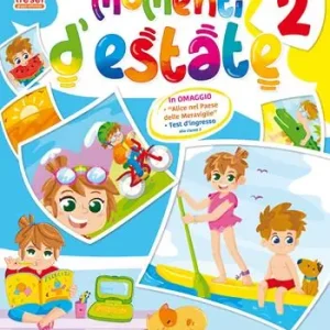 Miglior Prezzo Momenti d‘estate. Per la Scuola elementare. Vol. 2
