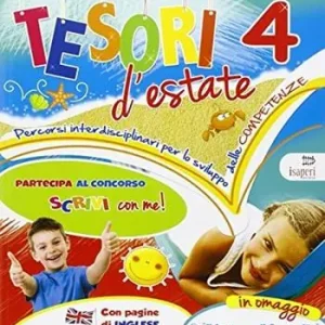 Economico Tesori d‘estate. Per la Scuola elementare. Vol. 4