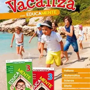 Esclusivo Educamente. Matematica. Italiano. Per la Scuola elementare. Vol. 3