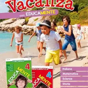 Educamente. Italiano. Matematica. Per la Scuola elementare. Vol. 4 Prezzo Basso