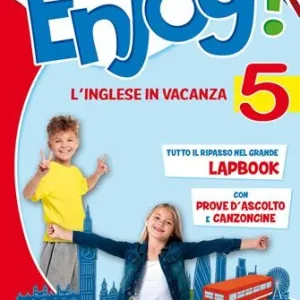 Più Venduto Enjoy! L‘inglese va in vacanza. Per la Scuola elementare. Vol. 5