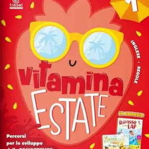 Vitamina estate. Percorsi per lo sviluppo delle competenze e test d‘ingresso. Per la scuola elementare. Con Libro Un pappagallo al mare. Vol. 1 Super Prezzo