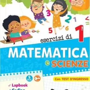Esclusivo Esercizi di matematica e scienze. Quaderno operativo. Per la Scuola elementare. Vol. 1