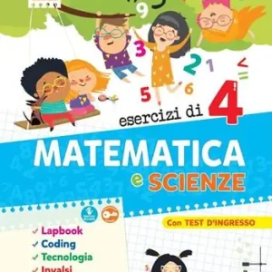 Esercizi di matematica e scienze. Quaderno operativo. Per la Scuola elementare. Vol. 4 Prezzo Basso