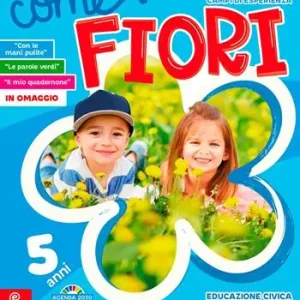 Come fiori. 5 anni. Per la Scuola materna Direttamente Dal Produttore