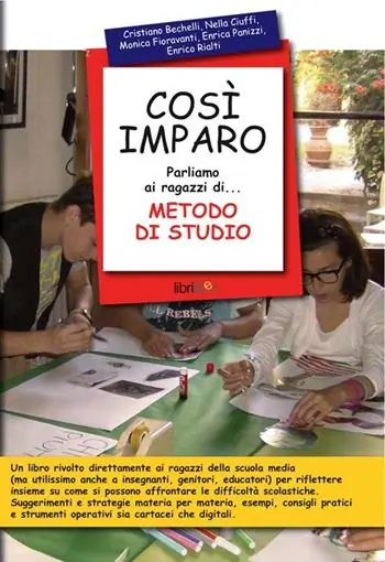 Così imparo. Parliamo ai ragazzi di... metodo di studio Prezzo Scontato