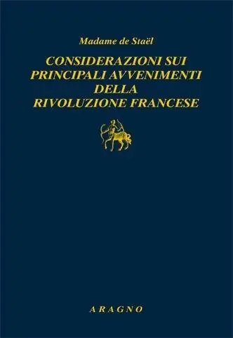 Considerazioni sui principali avvenimenti della Rivoluzione francese Professionale
