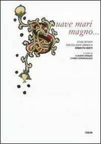 Suave mari magno... Studi offerti dai colleghi udinesi a Ernesto Berti Nuovo Arrivo