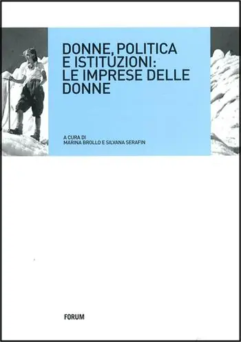 Donne, politica e istituzioni. Le imprese delle donne Più Venduto