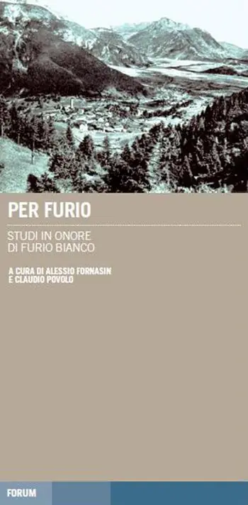 Per Furio. Studi in onore di Furio Bianco Novità