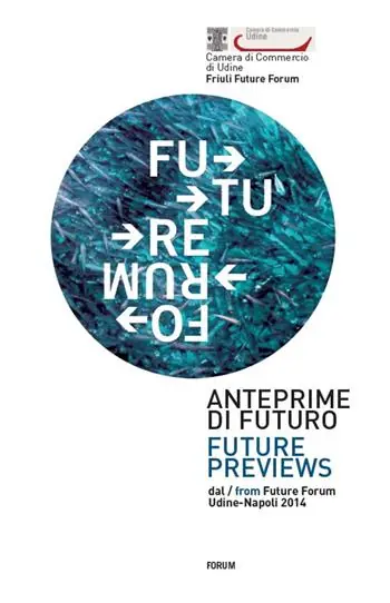 Vendita Finale Anteprime di futuro. Future Forum. Ediz. italiana e inglese