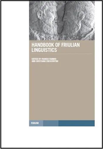 Esclusivo Handbook of friulian linguistic
