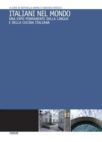 Italiani nel mondo. Una Expo permanente della lingua e della cucina italiana Ultima Occasione