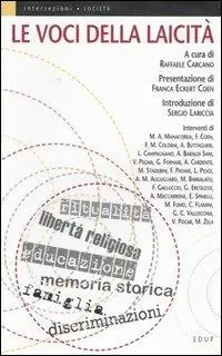Le voci della laicità Novità