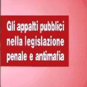 Subito Disponibile Gli appalti pubblici nella legislazione penale e antimafia