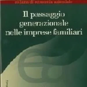 Prezzo Scontato Il passaggio generazionale nelle imprese familiari