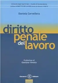 Diritto penale del lavoro Ordina Subito
