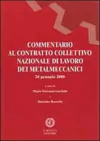 Commentario al contratto collettivo nazionale di lavoro dei metalmeccanici Must-Have