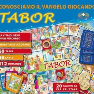 Solo Oggi Tabor. Impariamo il vangelo giocando