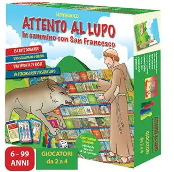 Promo Stagionale Attenti al lupo. In cammino con San Francesco. Ediz. a caratteri grandi. Con gadget