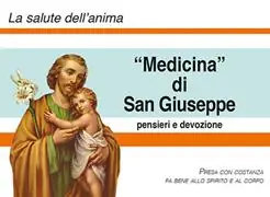 «Medicina» di san Giuseppe. (4 pieghevoli, immaginetta e rosario). Con Prodotti vari Promozione Esclusiva