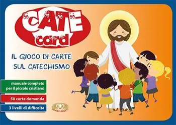 Subito Disponibile Cate card. Il gioco di carte catechismo. Con 75 carte