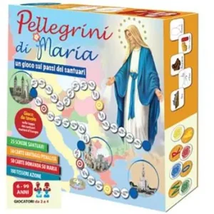 Compra Oggi Stesso Pellegrini di Maria. Un gioco sui passi dei santuari. Ediz. a caratteri grandi. Con Gioco