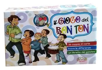 Promozione Il gioco del bon ton. Ediz. a caratteri grandi. Con Carte