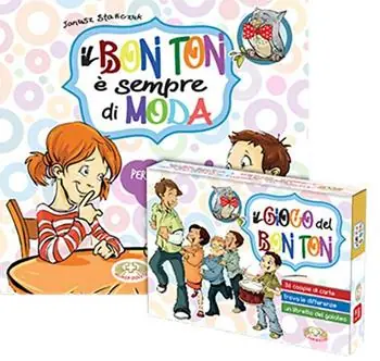 Il mio kit del bon ton è sempre di moda. Con Giocattolo Popolare