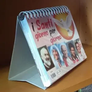 I santi giorno per giorno. Ediz. a caratteri grandi Subito Disponibile