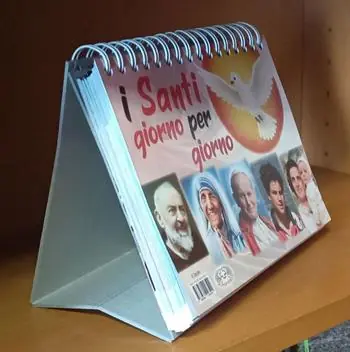 I santi giorno per giorno. Ediz. a caratteri grandi Subito Disponibile