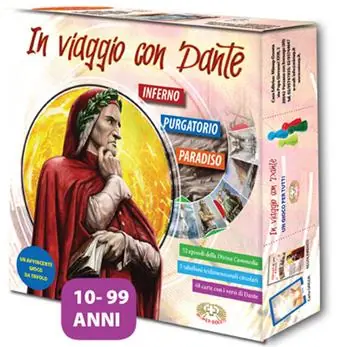 In viaggio con Dante. Con Gioco Ordina Subito