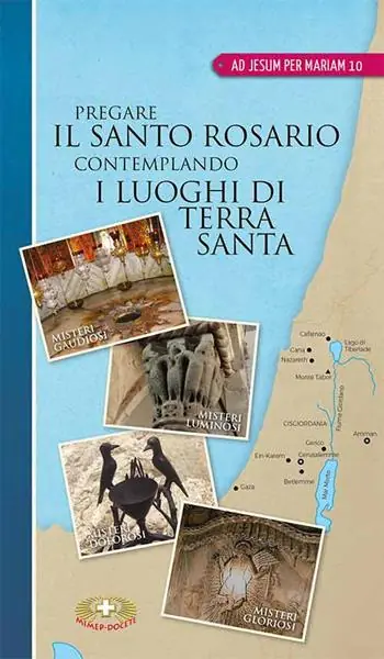 Compra Online Pregare il santo rosario contemplando i luoghi di terra santa