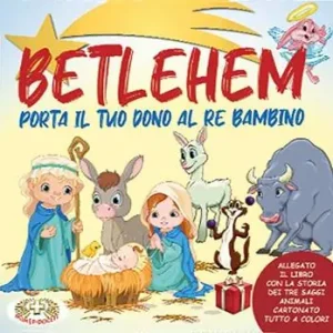 Betlehem. Porta il tuo dono al Re Bambino. Ediz. a caratteri grandi. Con Gioco Offerta Speciale
